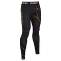 Fumetsu Kintsugi Spats - Black/Gold