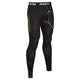 Fumetsu Kintsugi Spats - Black/Gold