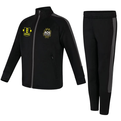 Small Holdings Kids Slim Fit Poly Tracksuit