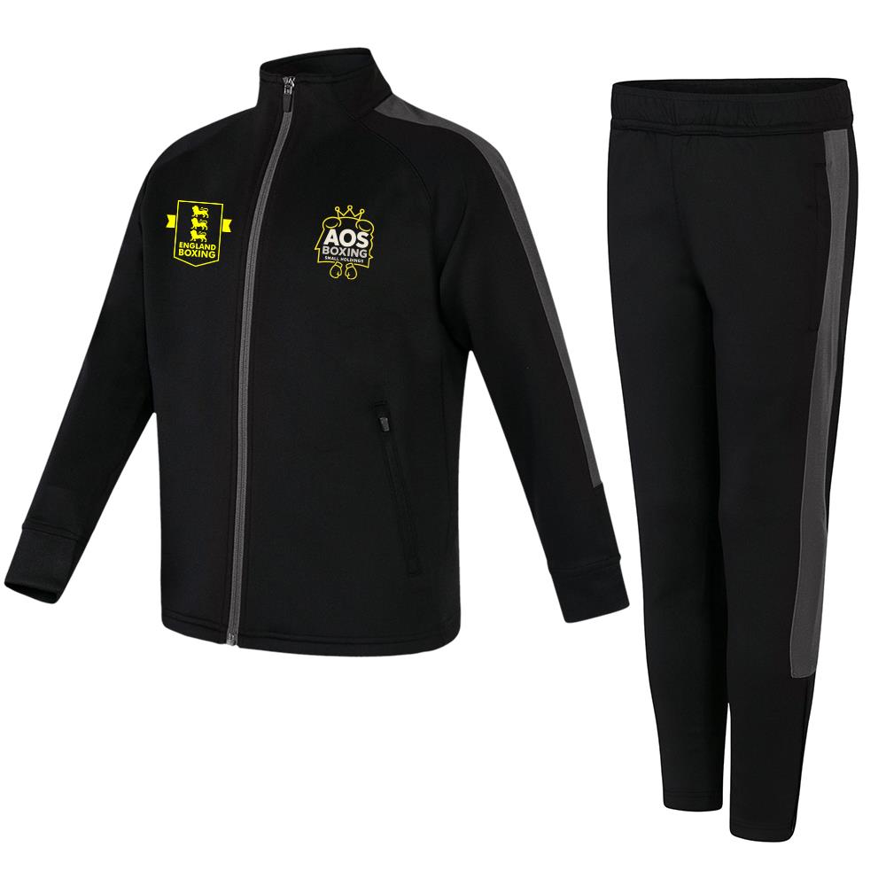 Small Holdings Kids Slim Fit Poly Tracksuit