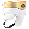 Rival RNFL100 Professional Protector with Laces - White/Gold