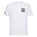 Dennis & Dyer Boxing Academy Cotton T-Shirt - White