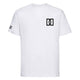 Dennis & Dyer Boxing Academy Cotton T-Shirt - White