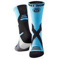 Suzi Wong X Sole Socks - Black/Blue