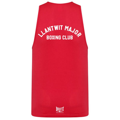 LLantwit Major Boxing Club Kids Vest