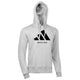 ADIDAS BOXING HOODY - Grey