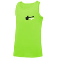 Counter Punch ABC Sparkle Vest - Electric Green