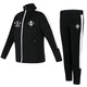 Selby Abc Kids Slim Fit Poly Tracksuit - Black/White