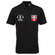Southampton ABC Dri Fit Polo Shirt - Black