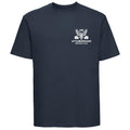 Attleborough Boxing Club Cotton T-Shirt - Navy