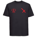 Strongbox ABC Cotton T-Shirt - Black