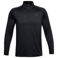 Under Armour Tech 2.0 1/2 Zip Long Sleeve - Black