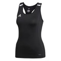 Adidas T19 Womens Tank Top - Black