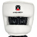 PRO BOX PU FACESAVER HEADGUARD - White