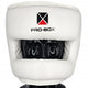 PRO BOX PU FACESAVER HEADGUARD - White
