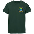 Epsom & Ewell Boxing Club Kids Cotton T-Shirt - Bottle Green