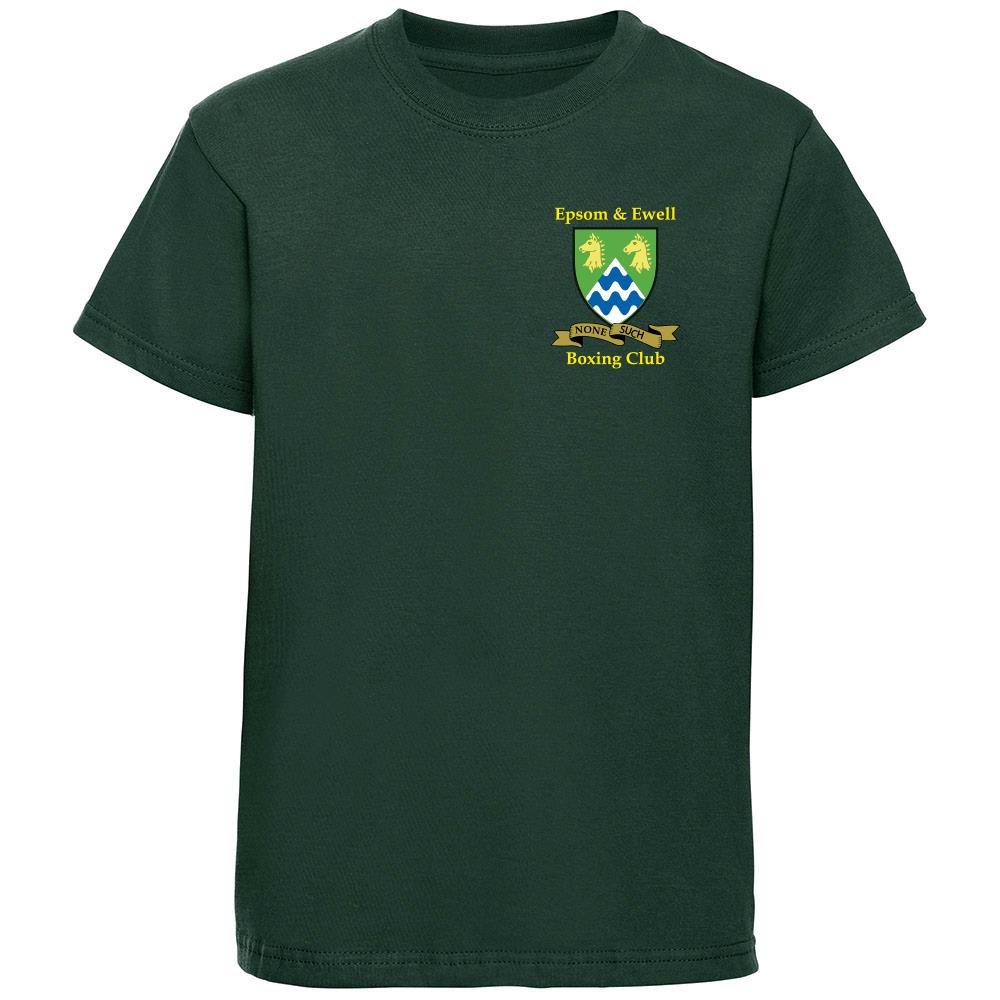 Epsom & Ewell Boxing Club Kids Cotton T-Shirt