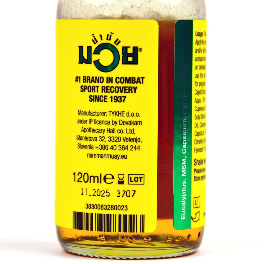 Namman Muay Boxing Liniment