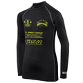 Camberley Boxing Club Kids Ls Base Layer - Black