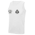 Border City ABC Vest - White