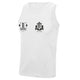 Border City ABC Vest - White