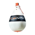 Rival Speed Bag - 9" X 6" - White/Black/Orange