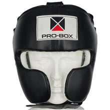 Pro Box Super Spar Leather Headguard II