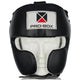 Pro Box Super Spar Leather Headguard II - Black