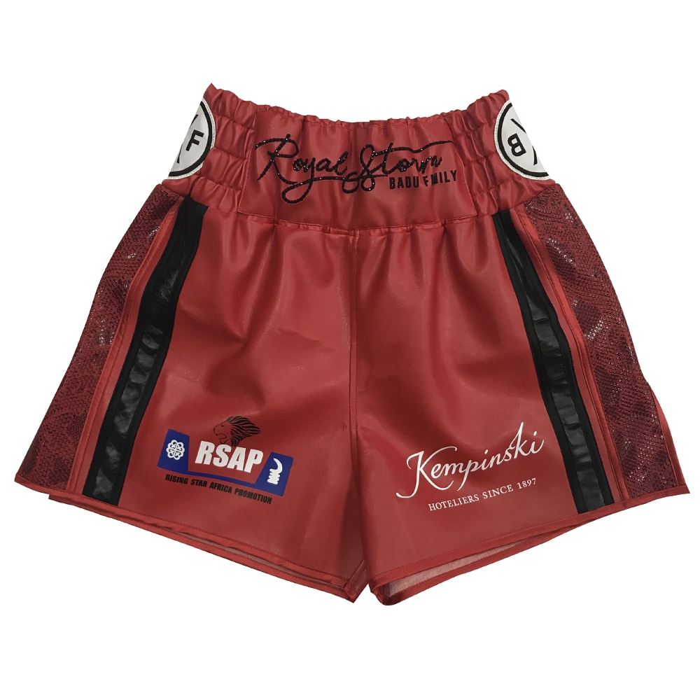Custom Made Boxing Shorts Isaac Dogboe