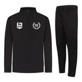 Bushey ABC 1/4 Top Tracksuit Tracksuit - Black/Black
