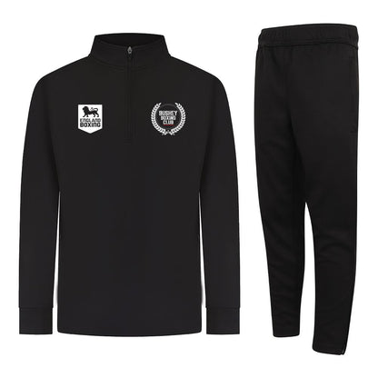 Bushey ABC 1/4 Top Tracksuit Tracksuit