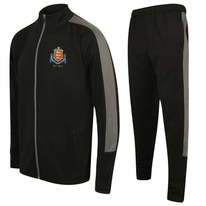 Border City Abc Slim Fit Poly Tracksuit