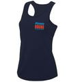 Olympia Boxing Girlie Cool Vest - Navy