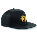 Hayes Abc Snapback Cap Black - Black