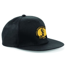 Hayes Abc Snapback Cap Black