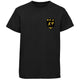 Sport Karate Kids Cotton T-Shirt - Black