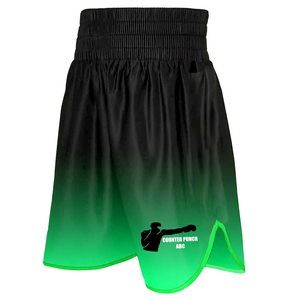 Counter Punch ABC Curved Bout Shorts