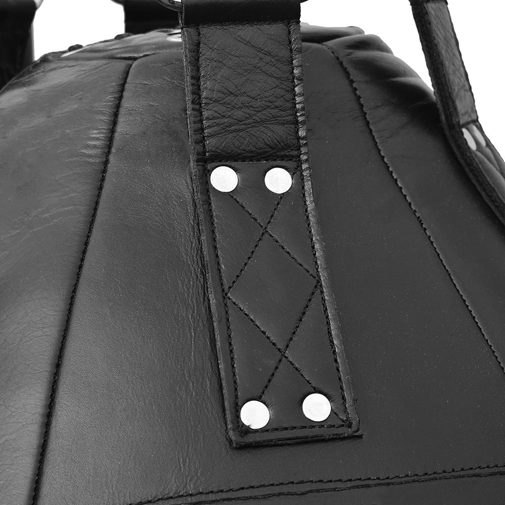 Tuf Wear All Black Leather Wrecking Ball Black
