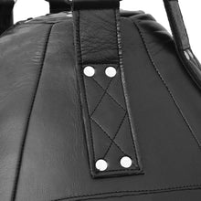 Tuf Wear All Black Leather Wrecking Ball Black
