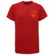 Karate England Dri Fit T-Shirt - Red