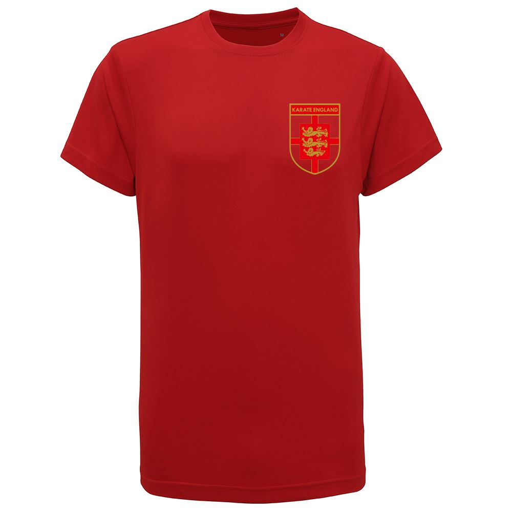 Karate England Dri Fit T-Shirt