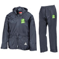 Brownes Boot Camp Waterproof Jacket & Trouser Set - Navy