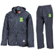 Brownes Boot Camp Waterproof Jacket & Trouser Set - Navy