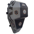 Rival Angled Wall Pad Black/Grey - Black/Grey