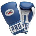 Pro Box Club Essential Pu Training Gloves Blue - Blue