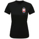 Fredriksbjerg Athlet Klub Womens Dri-Fit T-Shirt - Black