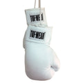 Tuf Wear Leather Autograph Gloves - White