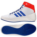 Adidas New Havoc Junior Ring Boot - White/Blue