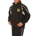 New Saints Boxing Club Kids Tracksuit - Black/Dove Grey/White