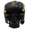 Ringside Alpha Elite Sparring Head Guard - Black/Gold